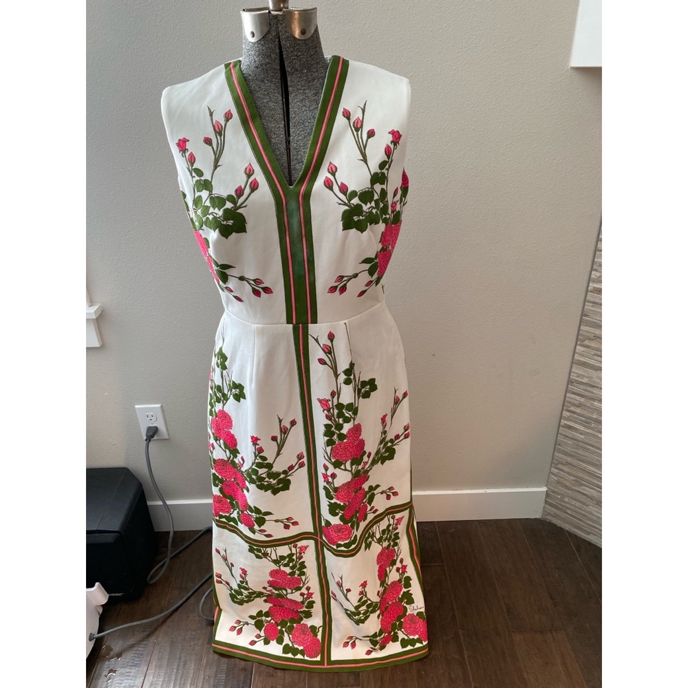EUC VINTAGE ALFRED SHAHEEN DRESS MADE IN THE USA SIZE SMALL
